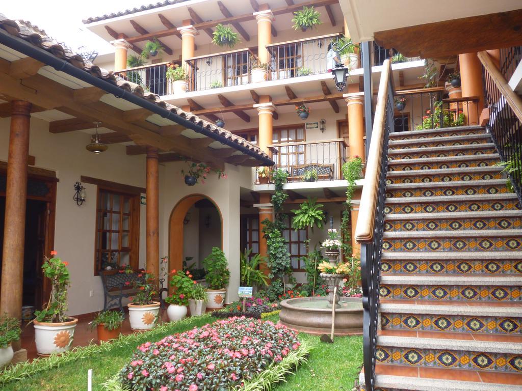 Hotel La Casa De Mama San Cristóbal de Las Casas 외부 사진