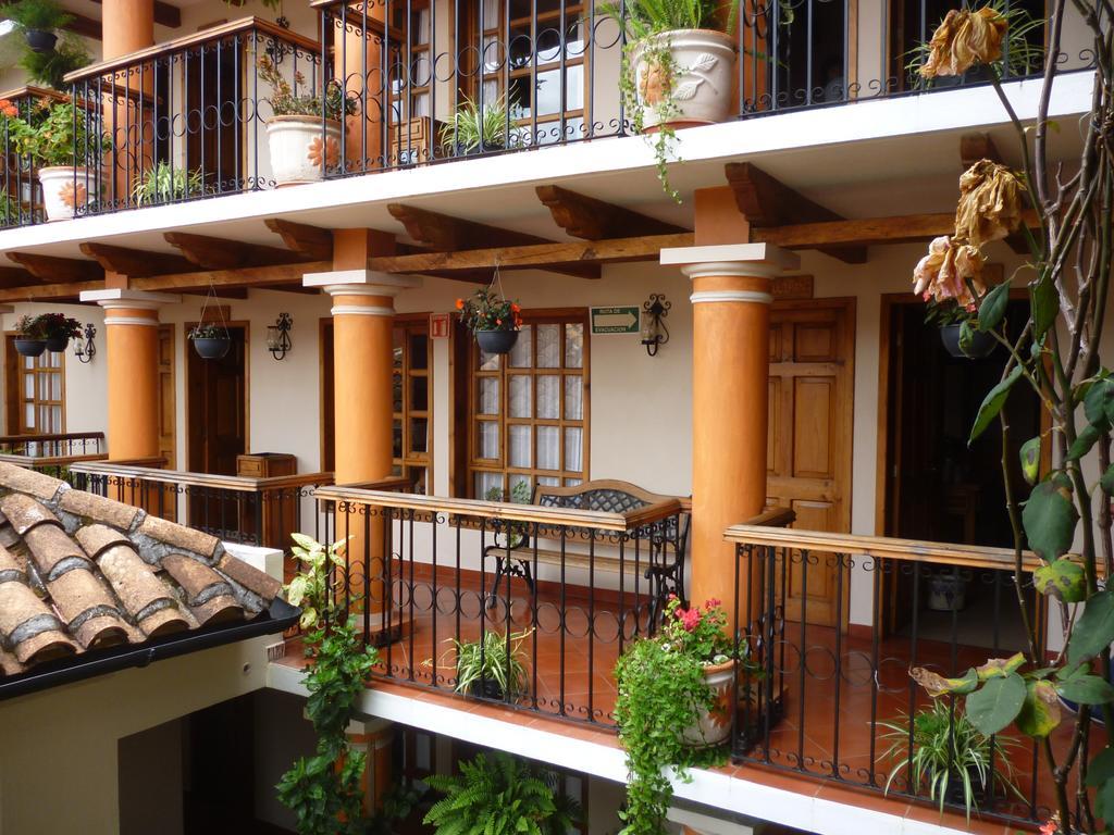 Hotel La Casa De Mama San Cristóbal de Las Casas 외부 사진