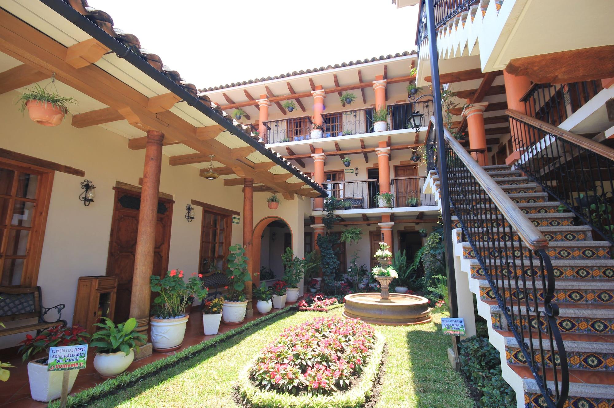 Hotel La Casa De Mama San Cristóbal de Las Casas 외부 사진