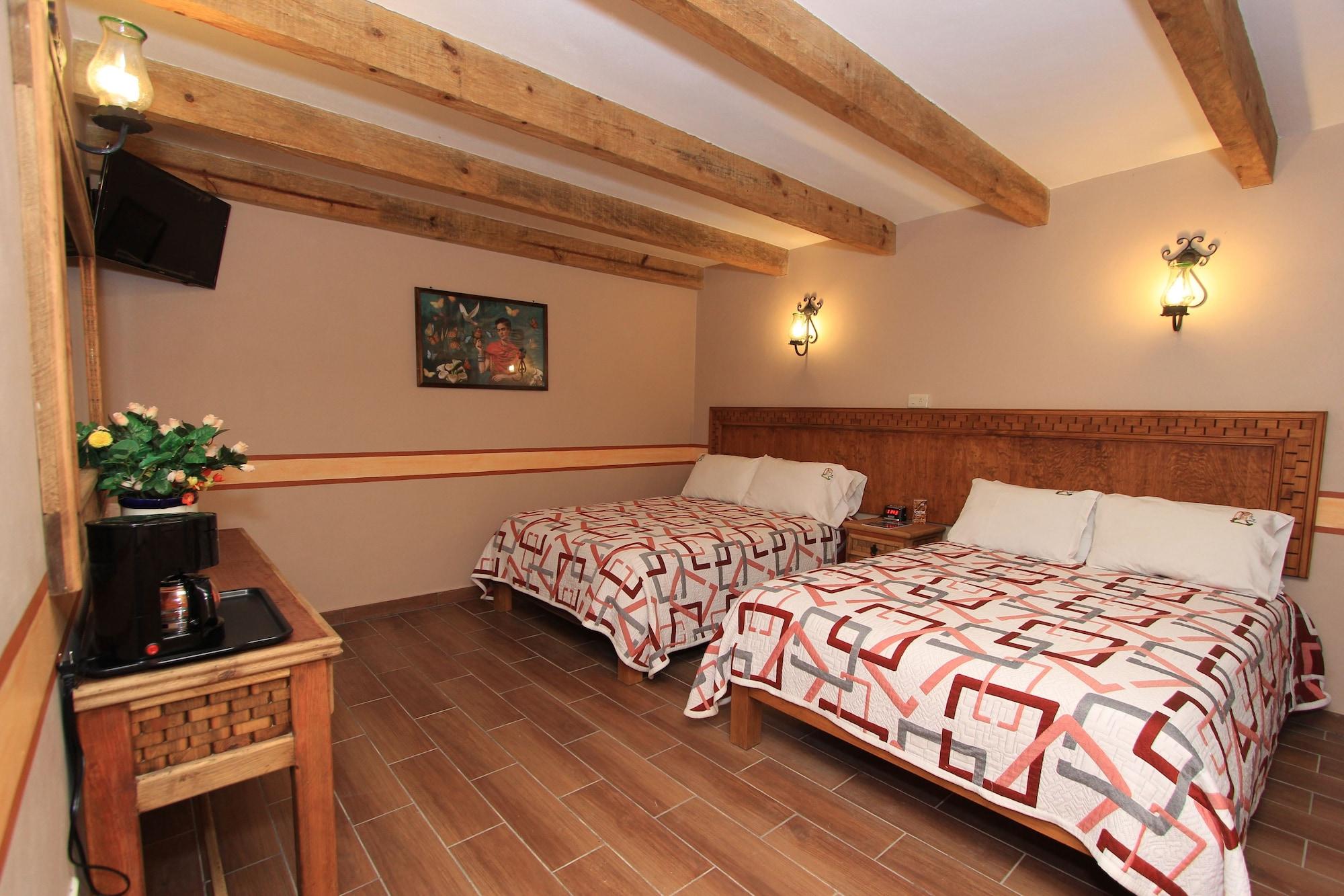 Hotel La Casa De Mama San Cristóbal de Las Casas 외부 사진