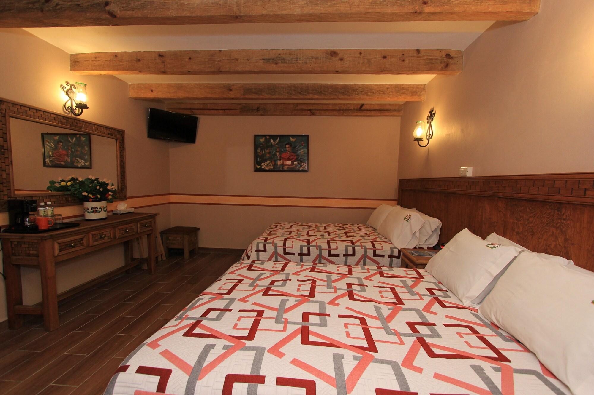 Hotel La Casa De Mama San Cristóbal de Las Casas 외부 사진