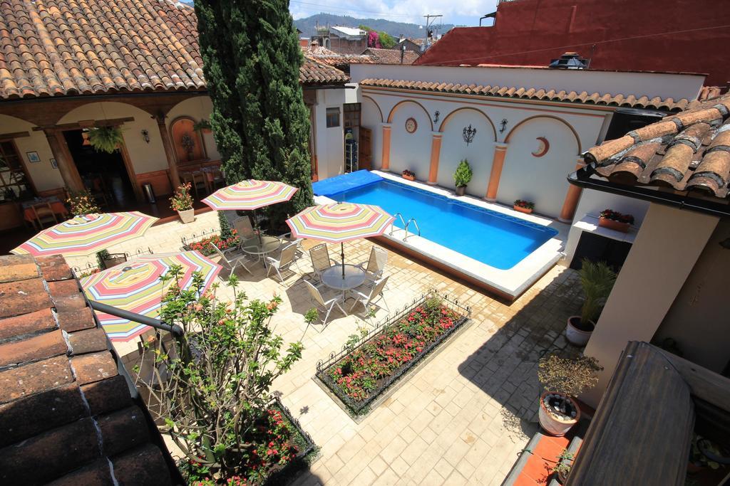 Hotel La Casa De Mama San Cristóbal de Las Casas 외부 사진