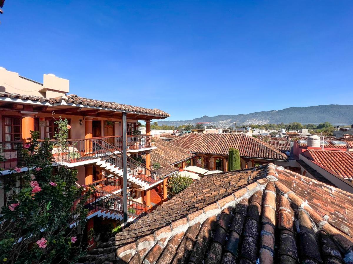 Hotel La Casa De Mama San Cristóbal de Las Casas 외부 사진
