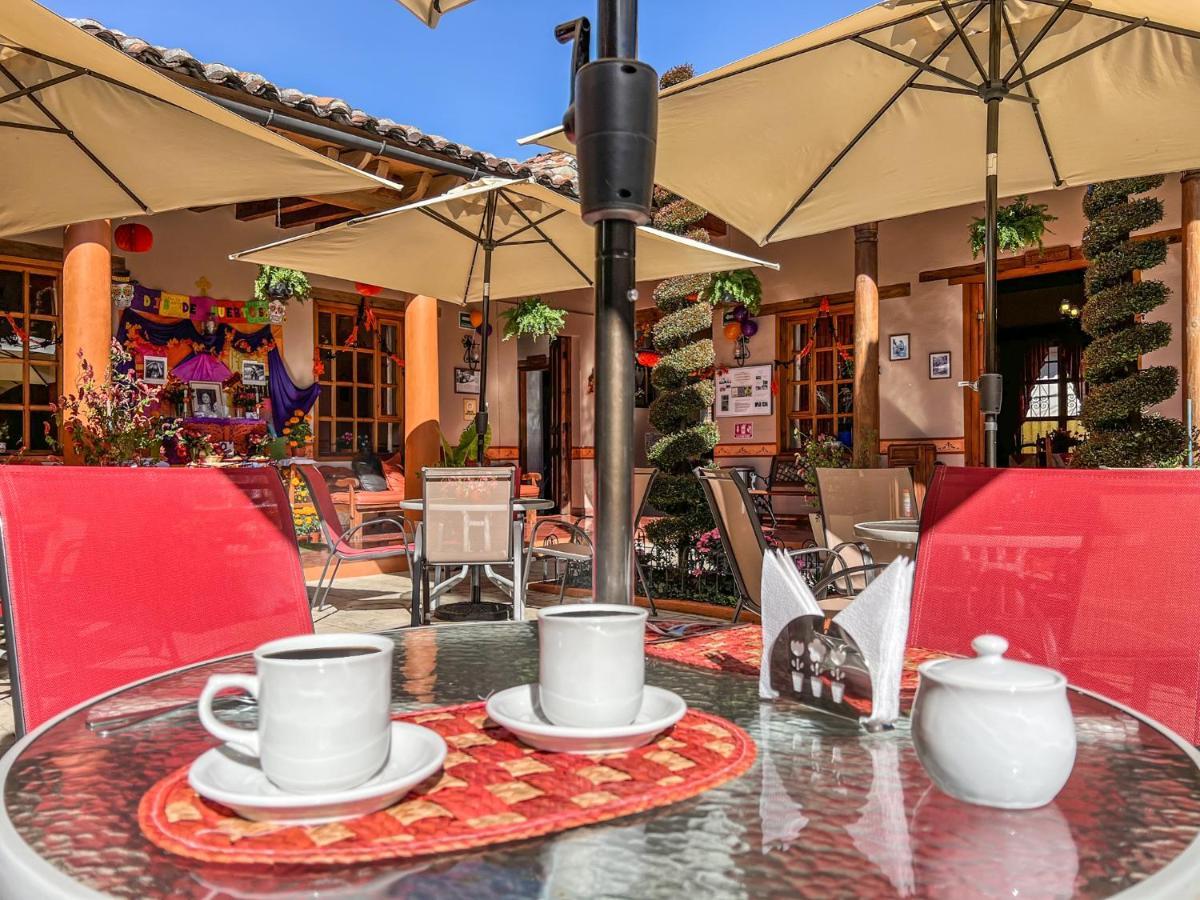 Hotel La Casa De Mama San Cristóbal de Las Casas 외부 사진