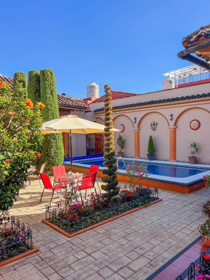 Hotel La Casa De Mama San Cristóbal de Las Casas 외부 사진
