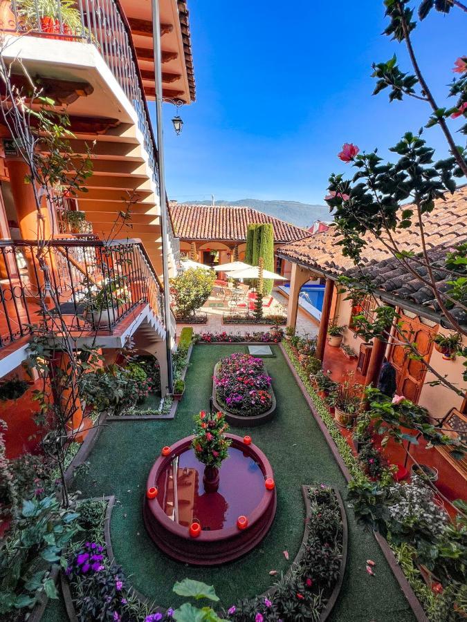 Hotel La Casa De Mama San Cristóbal de Las Casas 외부 사진