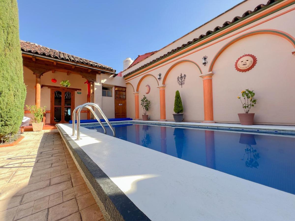 Hotel La Casa De Mama San Cristóbal de Las Casas 외부 사진