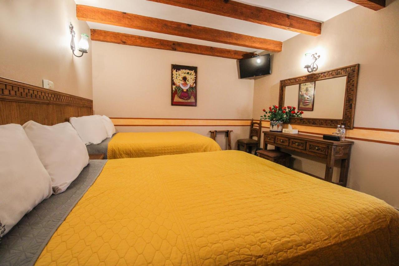 Hotel La Casa De Mama San Cristóbal de Las Casas 외부 사진
