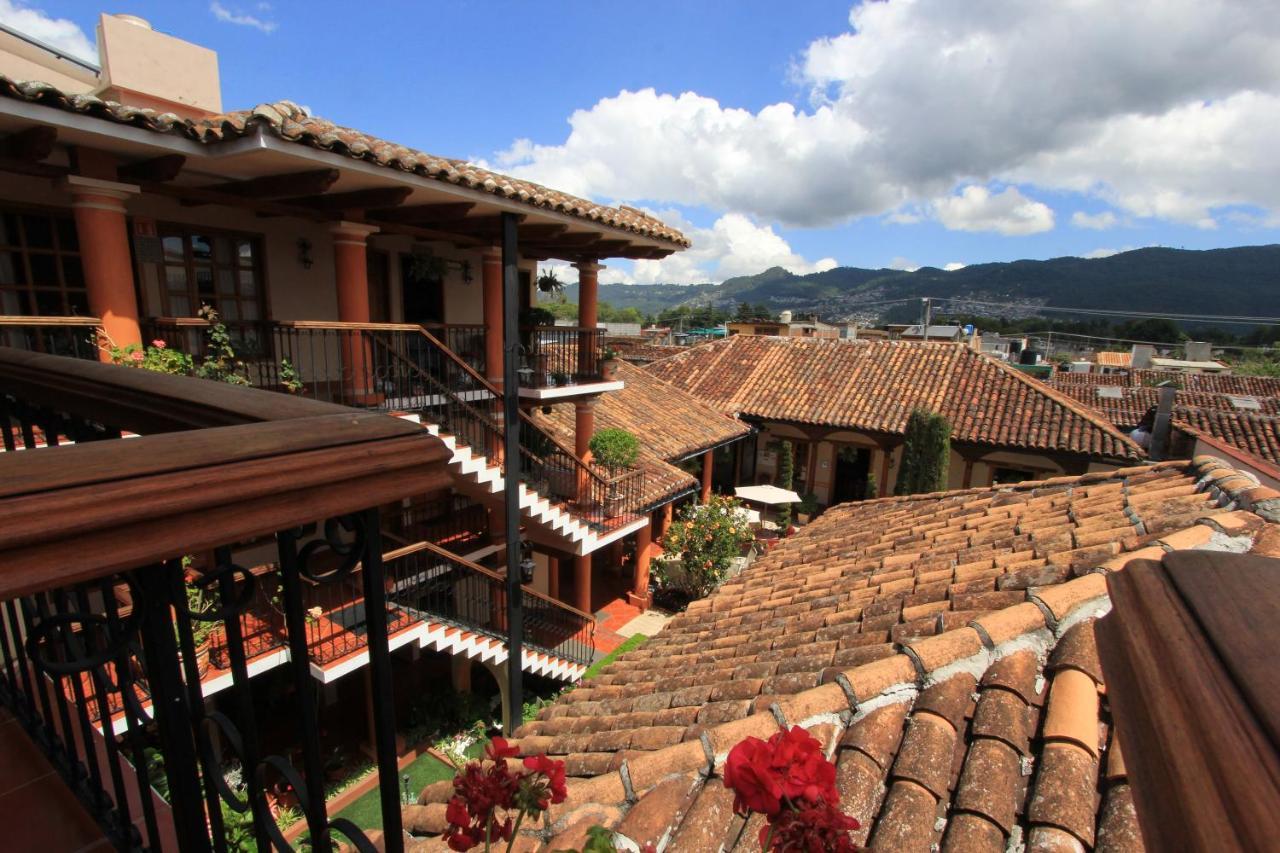 Hotel La Casa De Mama San Cristóbal de Las Casas 외부 사진